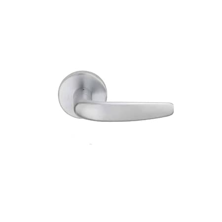 Schlage Grade 1 Fail Safe Electric Mortise Lock, Less Cylinder, 07 Lever, B Rose, Bright Chromium Plated Fin L9092ELL 07B 625